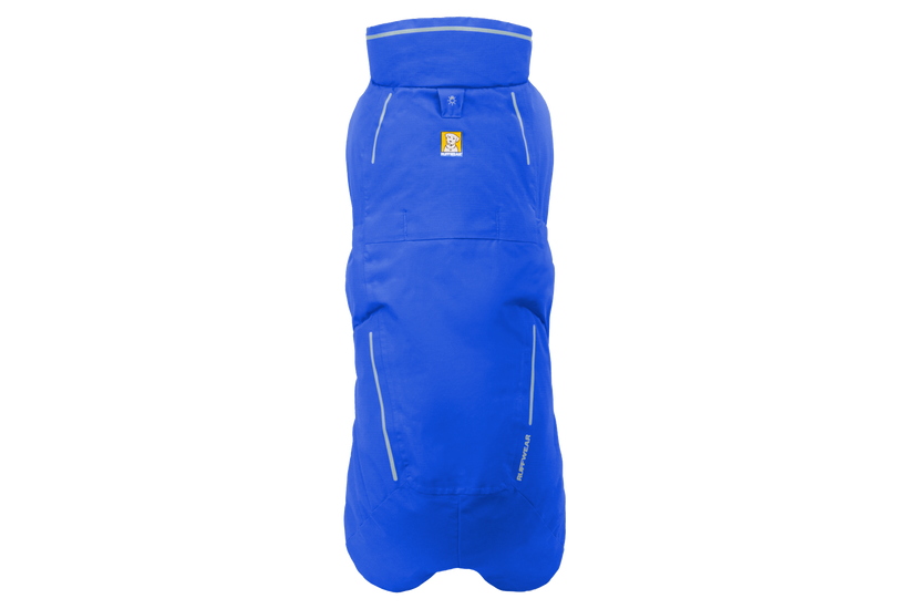Ruffwear Vert Dog Jacket, Blue Pool