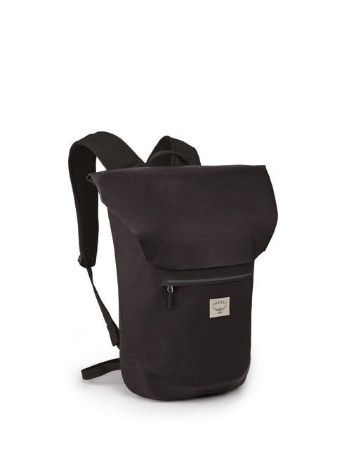 Osprey Arcane Roll Top WP 25 Urban Backpack, Stonewash Black