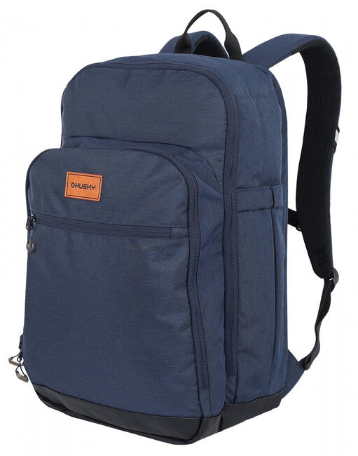 HUSKY Sofer City Backpack 30L, Navy Blue