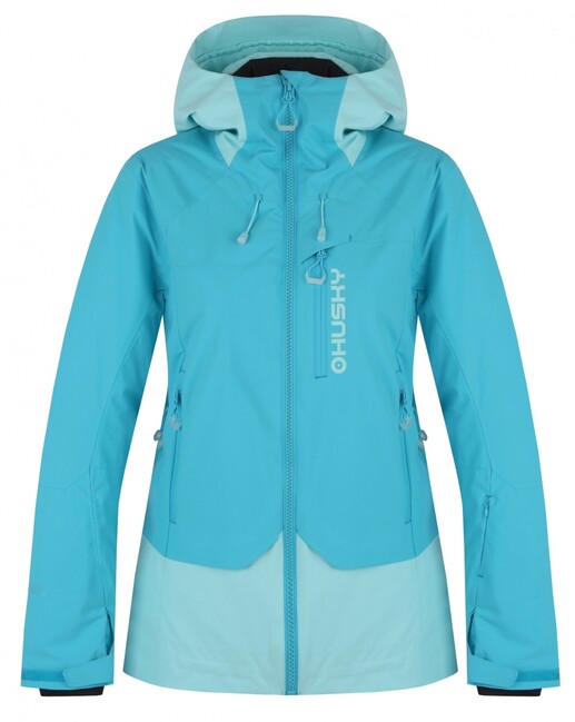 HUSKY Women's Ski Jacket Gambi, Blue/Turquoise