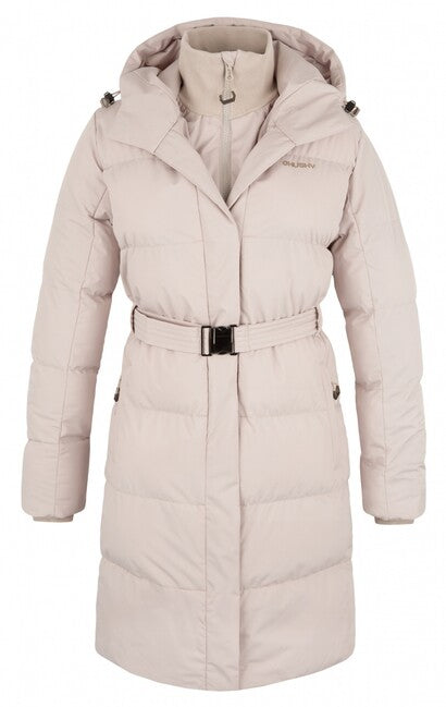 HUSKY Women's Hardshell Quilted Jacket Nerine, Beige