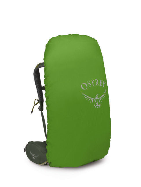 Osprey Kestrel 48 Hiking Backpack, Bonsai Green
