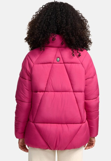 Navahoo Women's Short Winter Jacket Schokolinaa