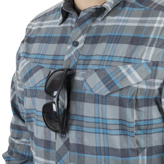 Helikon-Tex Defender Mk2 PILGRIM Shirt, Rust Plaid