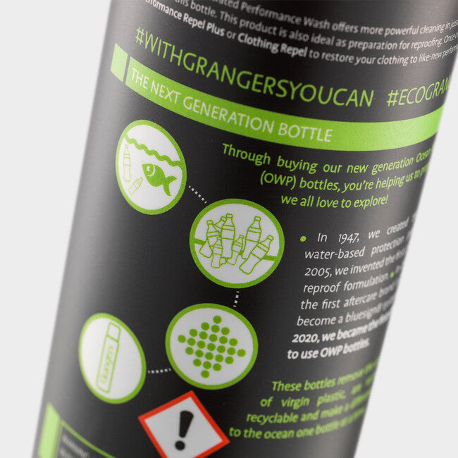 Granger's Performance Wash Water-Based Cleaner 300ml