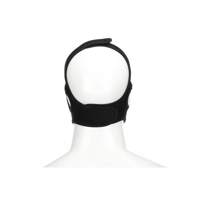 Pirate Arms Trooper Half Mask, Black