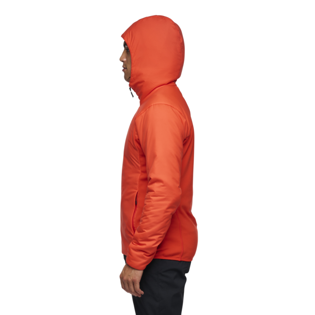 Black Diamond First Light Hybrid Men's Hoodie, Octane