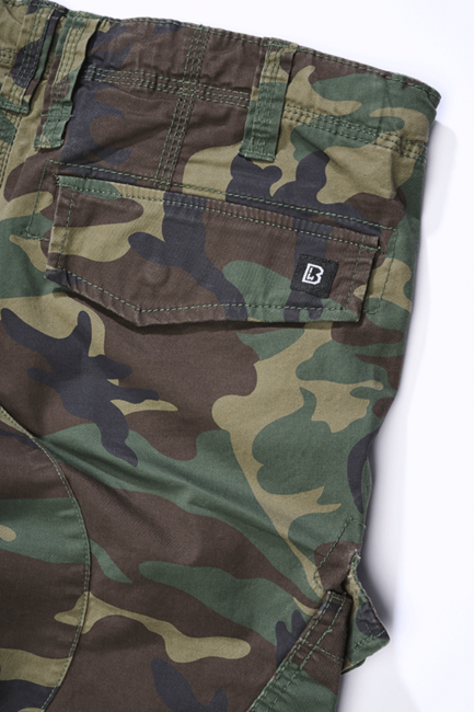 Brandit Adven Slim Fit Pants, Woodland