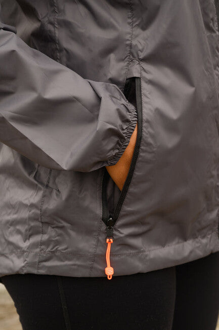 Mac in a Sac Origin 2 Waterproof Jacket, Charcoal