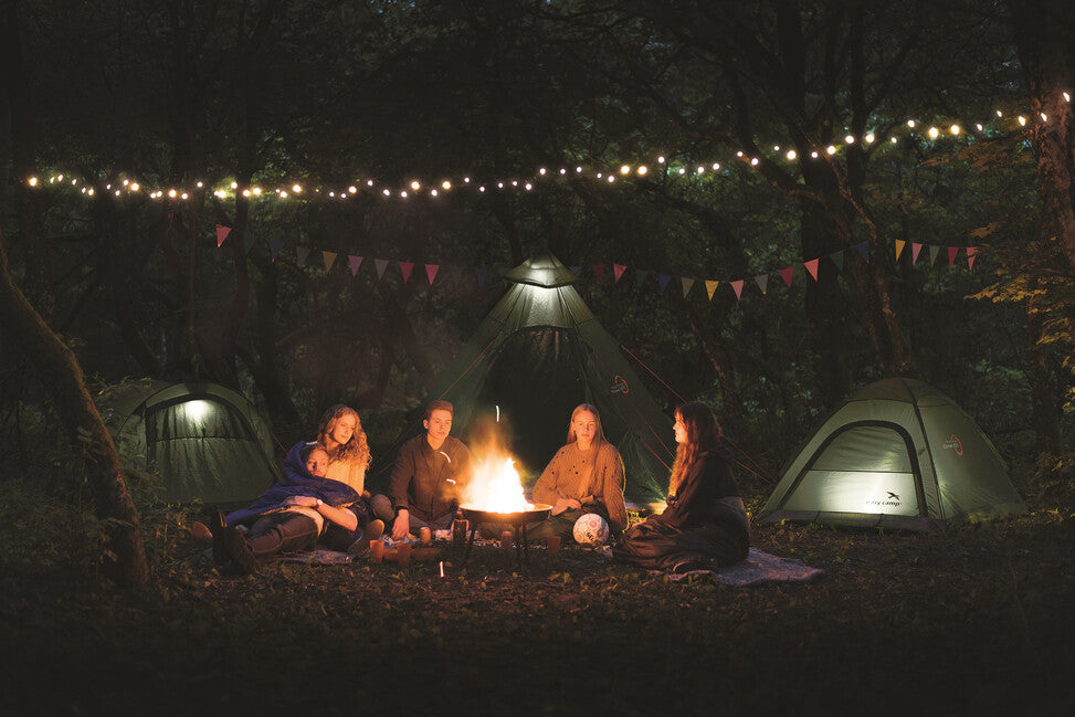 Easy Camp Comet 200 Dome Tent, 2 Person
