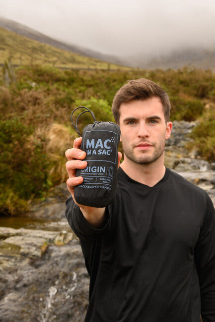 Mac in a Sac Origin 2 Waterproof Jacket, Black