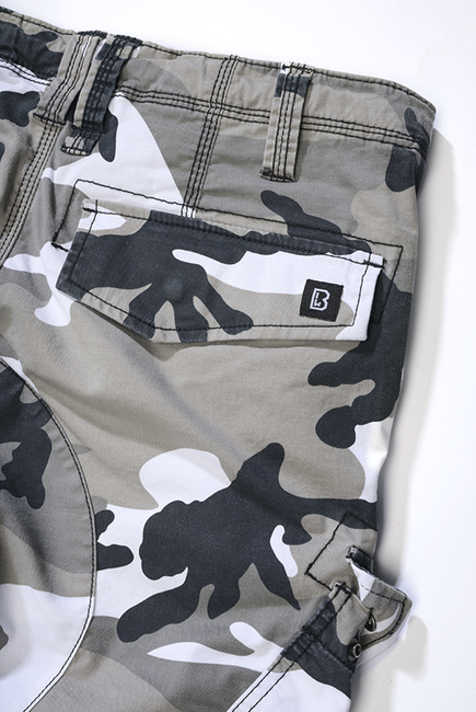 Brandit Adven Slim Fit Trousers, Urban