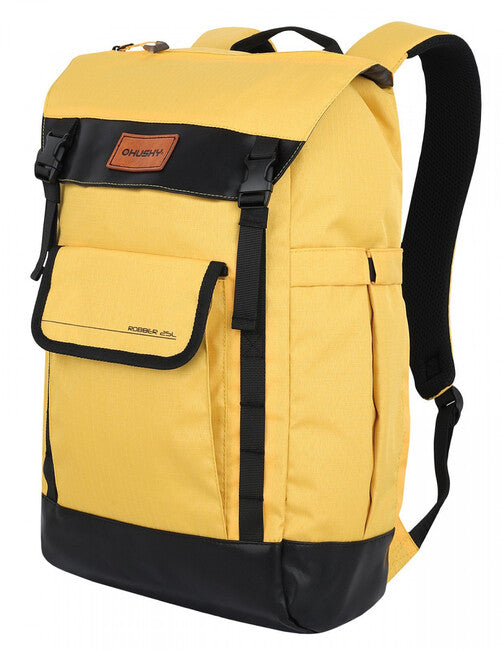 HUSKY Robber Urban Backpack 25L, Yellow