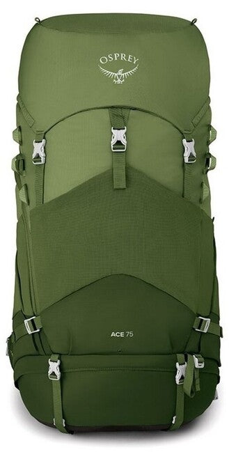 Osprey Ace 75 II Hiking Backpack, Venture Green