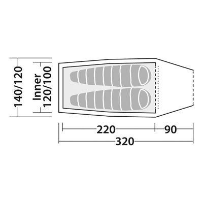 Robens Arch 2 Person Tent