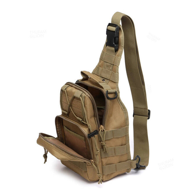 DRAGOWA Crossbody taška, koyote