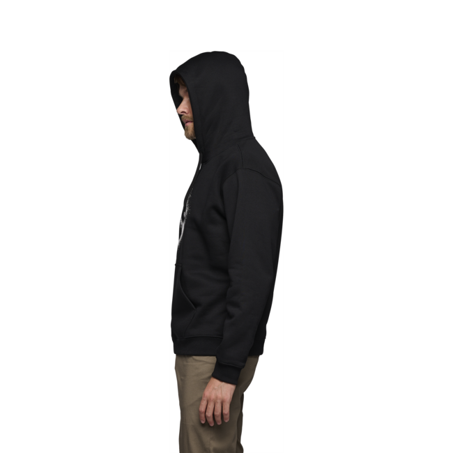 Black Diamond Chalked Up 2.0 Men's Hoodie, Black