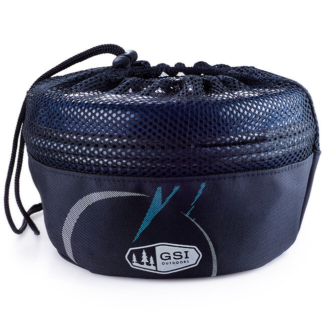 GSI Outdoors Kempingová sada hrncov Bugaboo Ceramic Camper Bugaboo Ceramic Base Camper Small 1.5 + 2 l