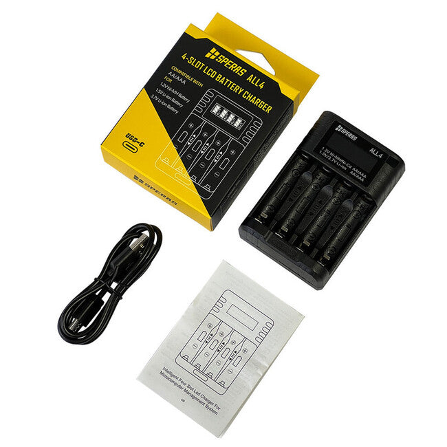 Speras ALL4 Battery Charger