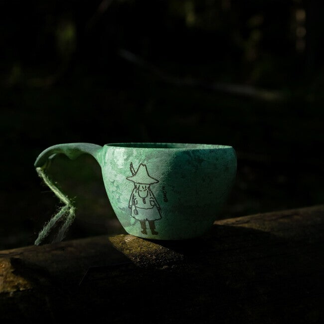 KUPILKA 37 Snufkin Children's Large Mug, Green