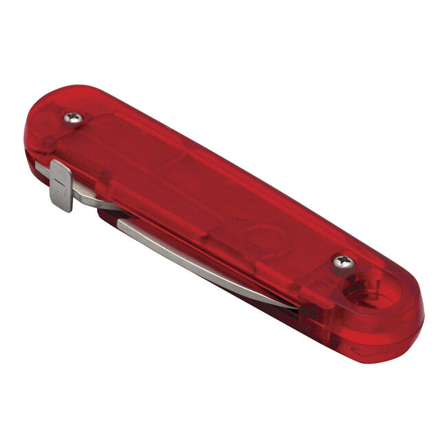 Baladeo ECO078 No Limit Rescue Knife, Red