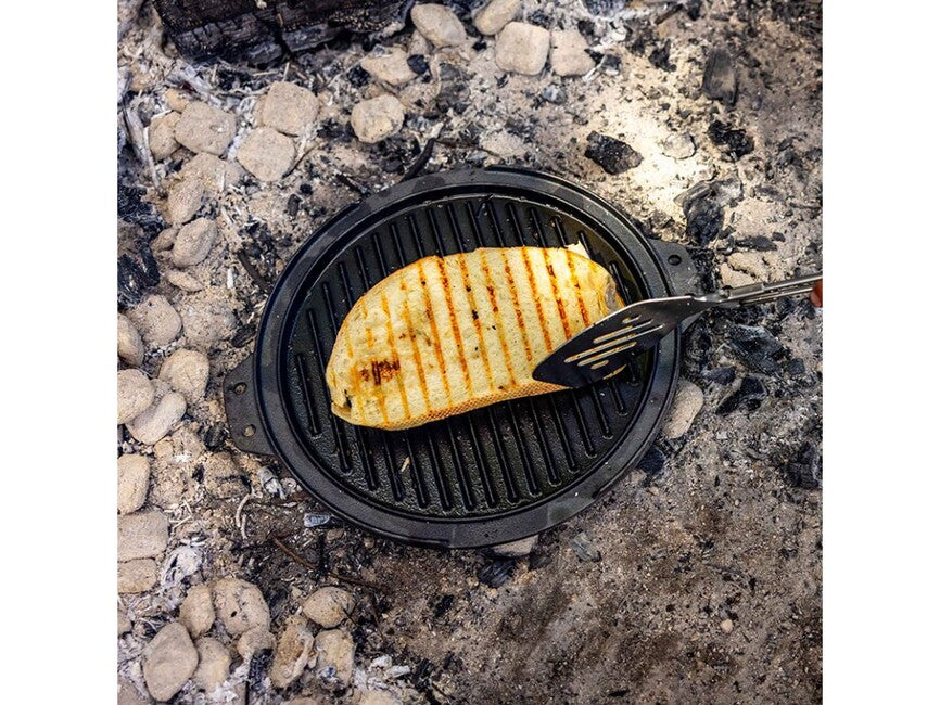 GSI Outdoors Guidecast Griddle Double-Sided Cast Iron Grill 300mm