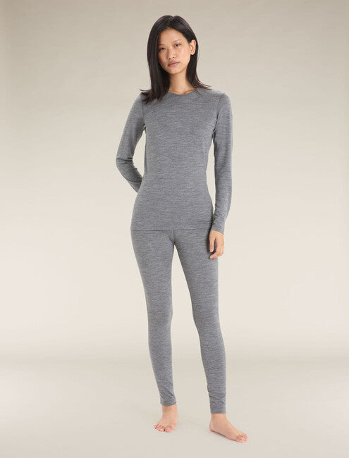 Icebreaker Women's Merino 200 Oasis Long Sleeve Thermal Shirt