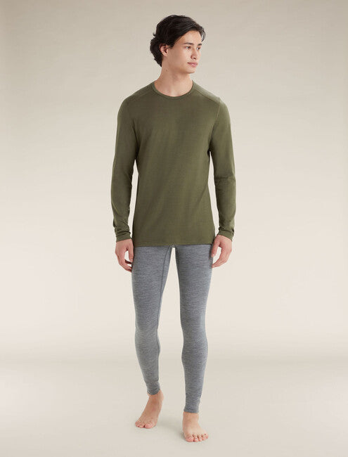 Icebreaker Men's Merino 200 Oasis Long Sleeve Thermal Shirt