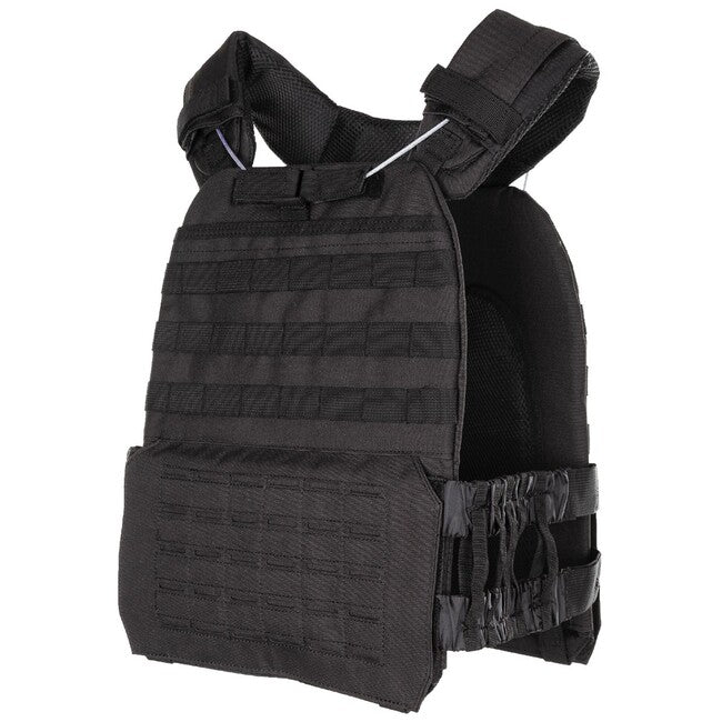 MFH Tactical Laser MOLLE Vest, Black