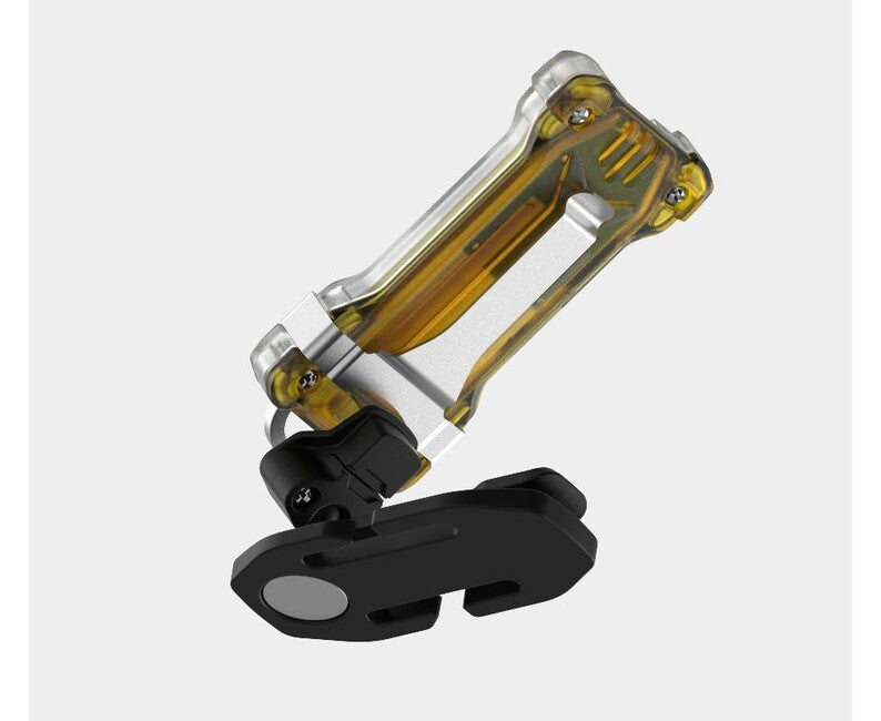 ArmyTek Zippy ES LED Flashlight and Keychain Set, Yellow