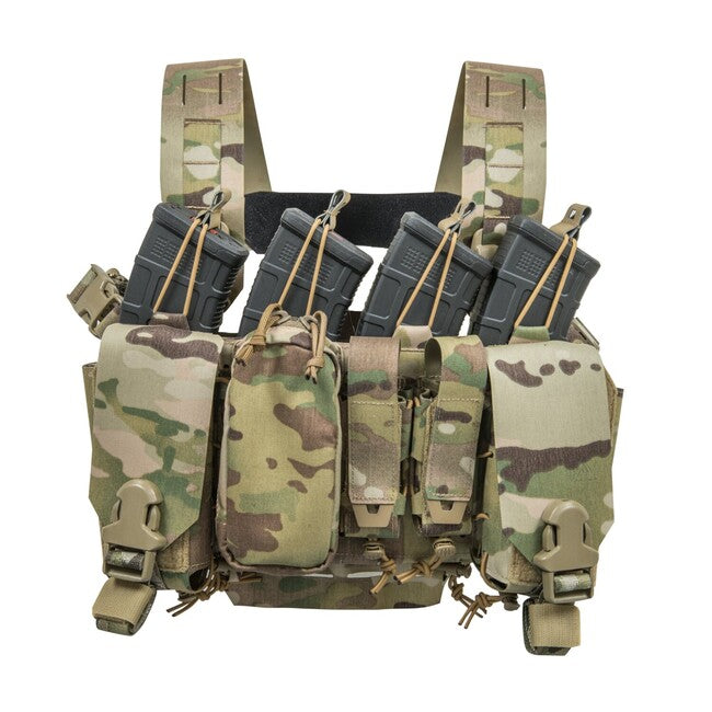 Direct Action® Thunderbolt Compact Chest Rig, Cordura, Shadow Grey