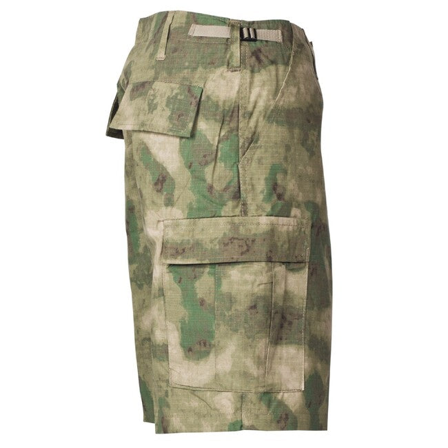 MFH BDU Παντελόνι Κοντό Rip-Stop, HDT-camo FG