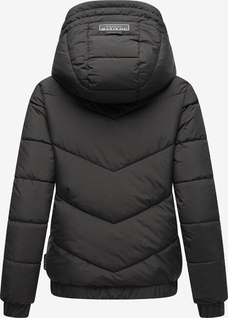 Marikoo Nayanaa Women's Short Winter Jacket with Hood