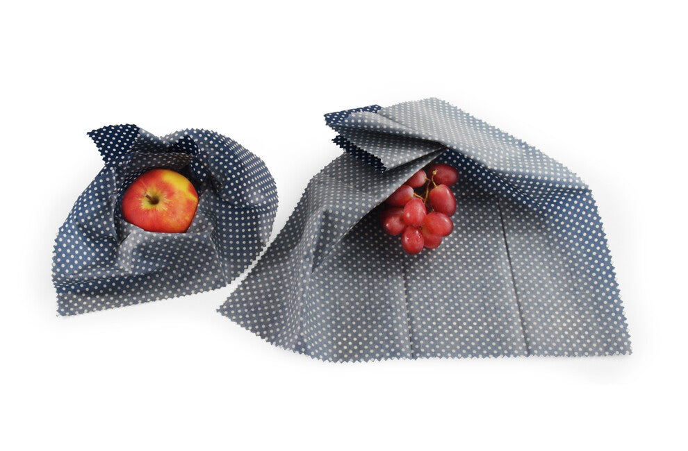 Origin Outdoors Beeswax Food Wraps - Set of 2 Sizes