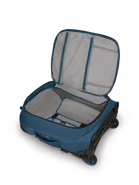Osprey Ozone 2-Wheel Carry On 40, Coastal Blue