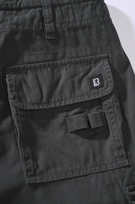 Brandit Pure Slim Fit Pants, Anthracite