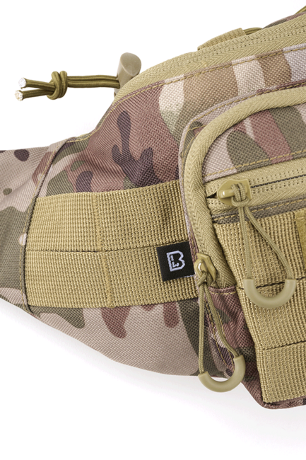 Brandit Molle Hip Pouch, Tactical Camo