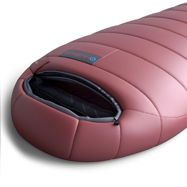 HUSKY Ultralight Summer Sleeping Bag Mini 0°C, Burgundy