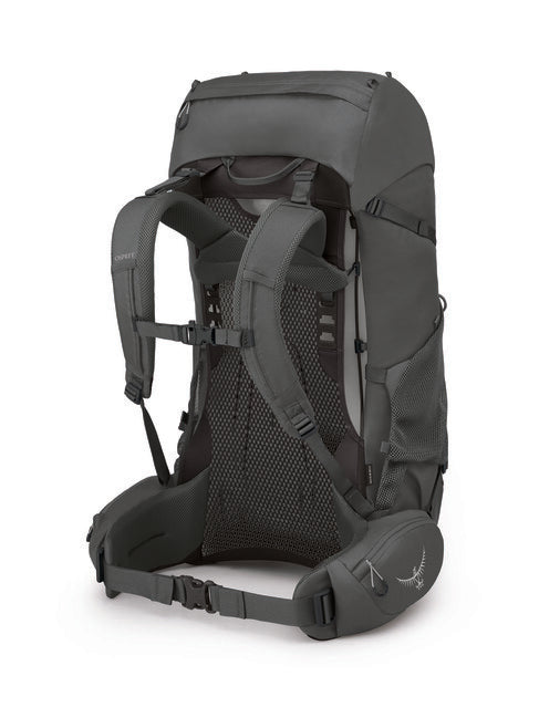 Osprey Rook 65 Backpack, Dark Charcoal/Silver Lining