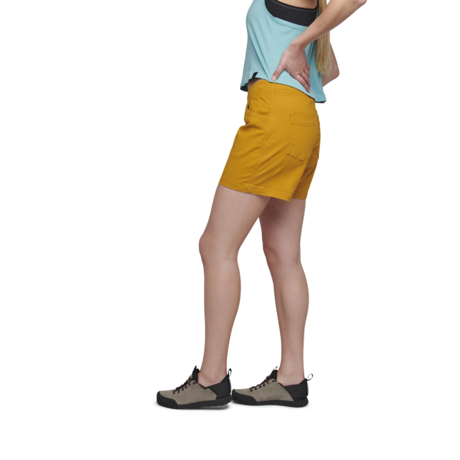 Black Diamond Women's Dirtbag Shorts, Amber