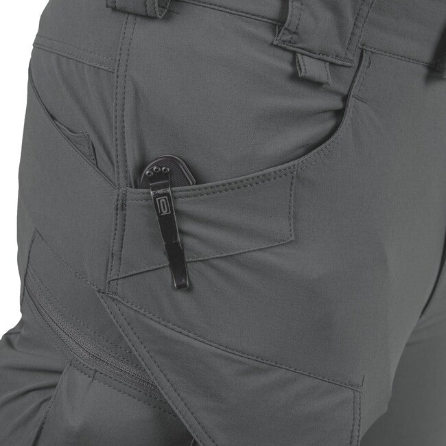 Helikon-Tex Outdoor Tactical Shorts OTS 11" VersaStretch Lite, Crimson Sky / Black