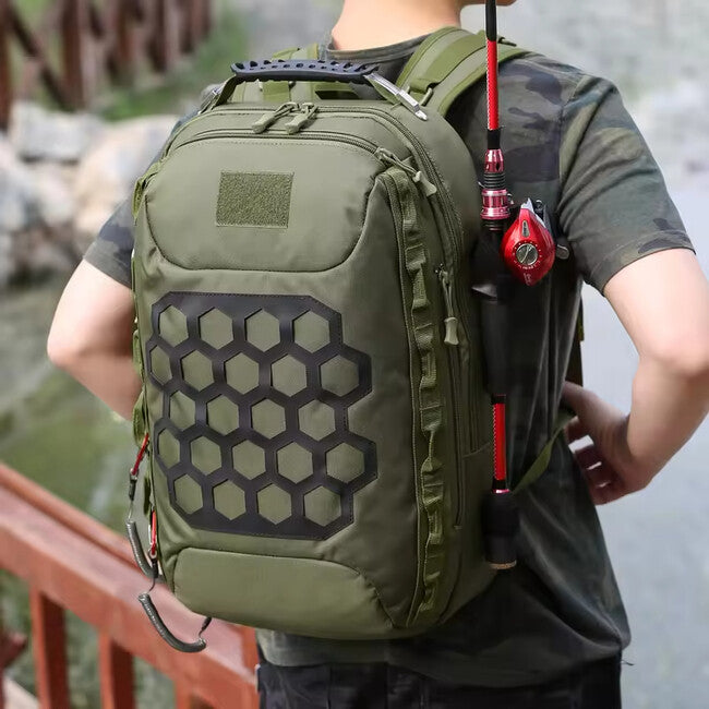 DRAGOWA TACTICAL Lima Tactical Backpack, Black