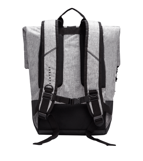 Forvert Melange Lorenz Backpack 30L, Grey Melange