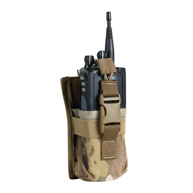Tasmanian Tiger Tac Pouch 3 Radio Pouch, Multicam