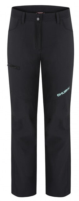 HUSKY Kavia Women's Softshell Pants, Black