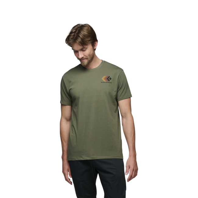 Black Diamond Faded T-Shirt Men's, Tundra