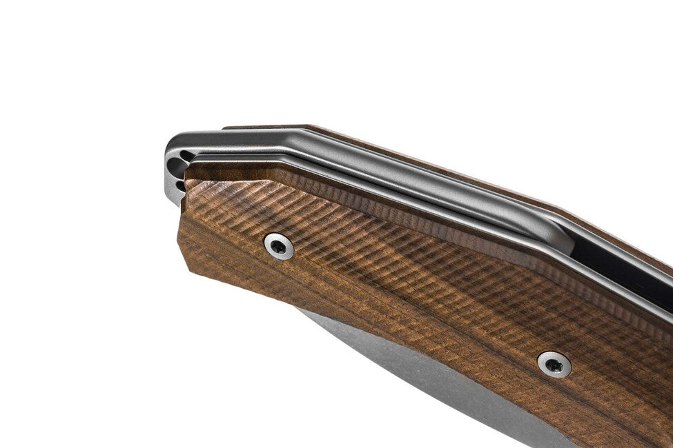 Lionsteel KUR BST Pocket Knife, Sleipner Blade