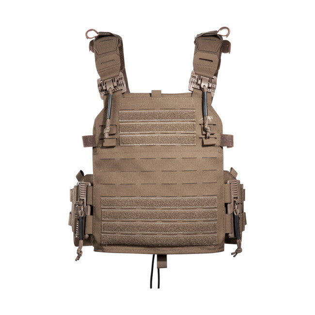 Tasmanian Tiger Plate Carrier QR LC ZP, Coyote Brown