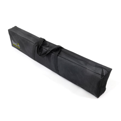 BasicNature Bamboo Folding Table 100 x 65 cm