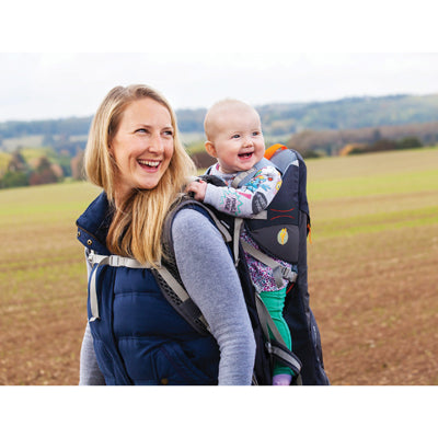 LittleLife Pathfinder Child Carrier, Grey